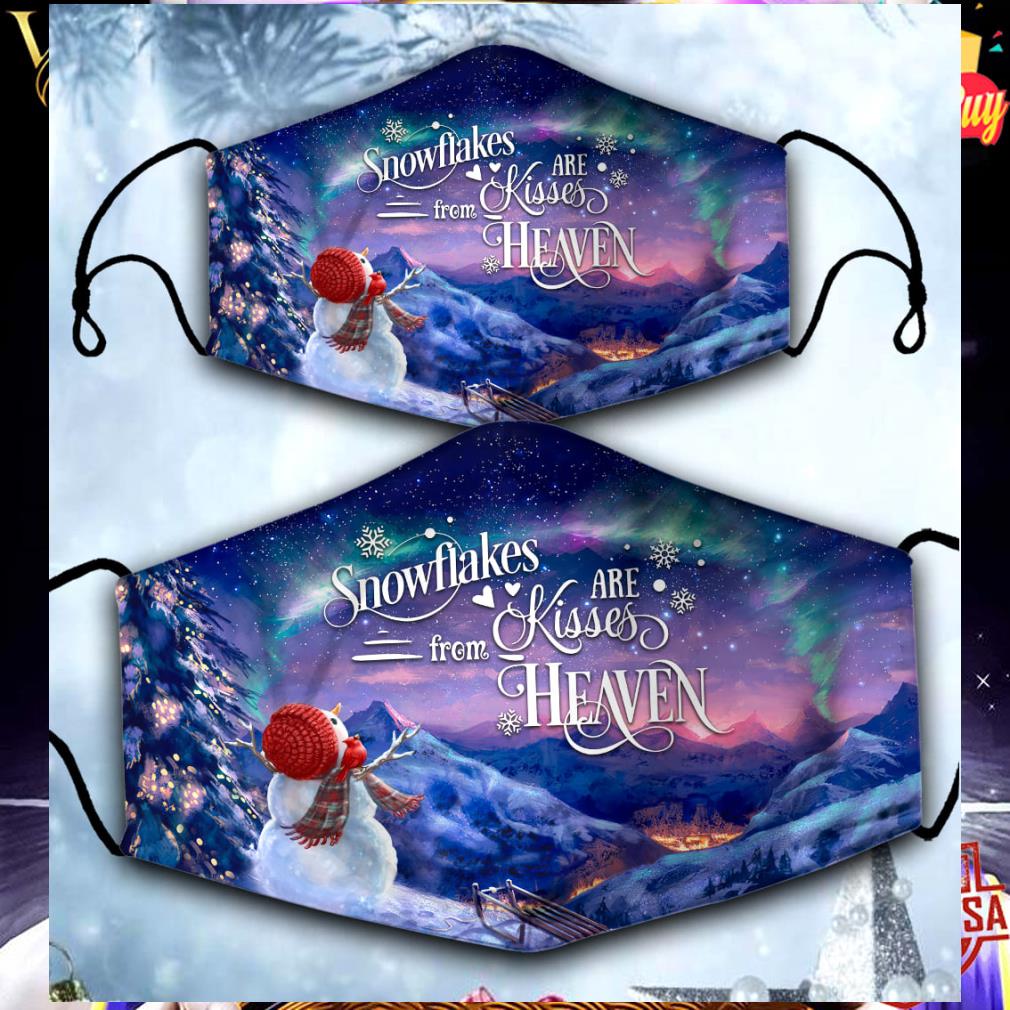 Snowflakes are kisses from heaven face mask 80693ed0 snowflakes are kisses from heaven face mask 4 - Snowflakes are kisses from heaven face mask