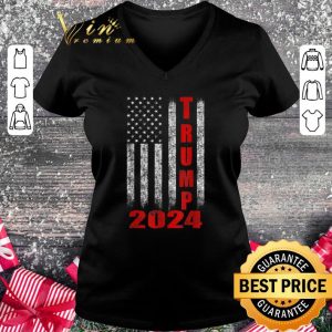 Best American Flag Design Trump 2024 shirt 1