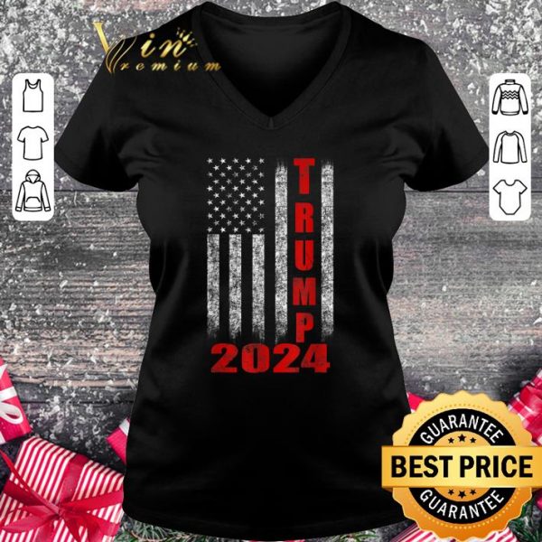 Best American Flag Design Trump 2024 shirt