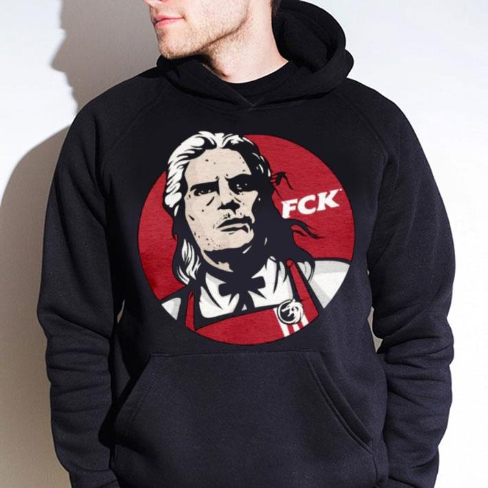 8c1a47c1 hot the witcher geralt of rivia fck kfc shirt 4 - Hot The Witcher Geralt of Rivia FCK KFC shirt