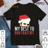 Official Santa Supernatural Saving christmas hunting things shirt