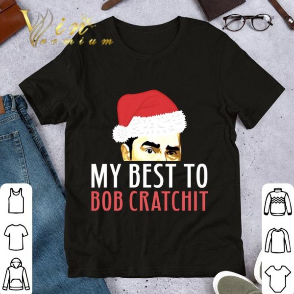 Official Ew David My Best To Bob Cratchit Christmas shirt