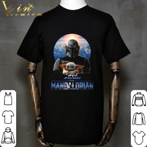 Baby Yoda Star Wars The Mandalorian Signature shirt 1