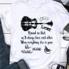 Hot Fleetwood Mac Rumours Dreams Go Your Own Way shirt