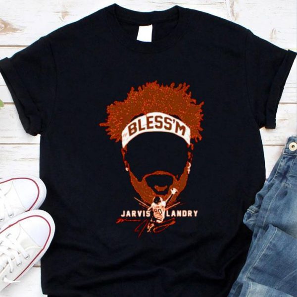 Premium 80 Jarvis Landry Cleveland Browns Bless'm Signature shirt