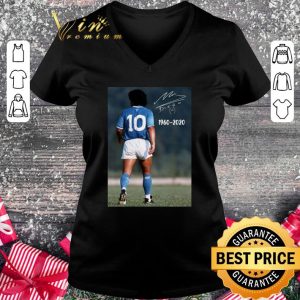 Hot Maradona Legend Argentine Signature 1960-2020 shirt 1