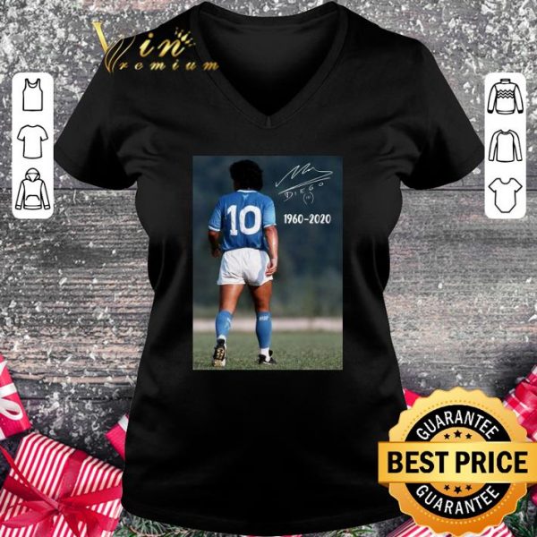 Hot Maradona Legend Argentine Signature 1960-2020 shirt