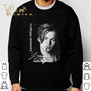 American Actor Leonardo DiCaprio Signature shirt 2