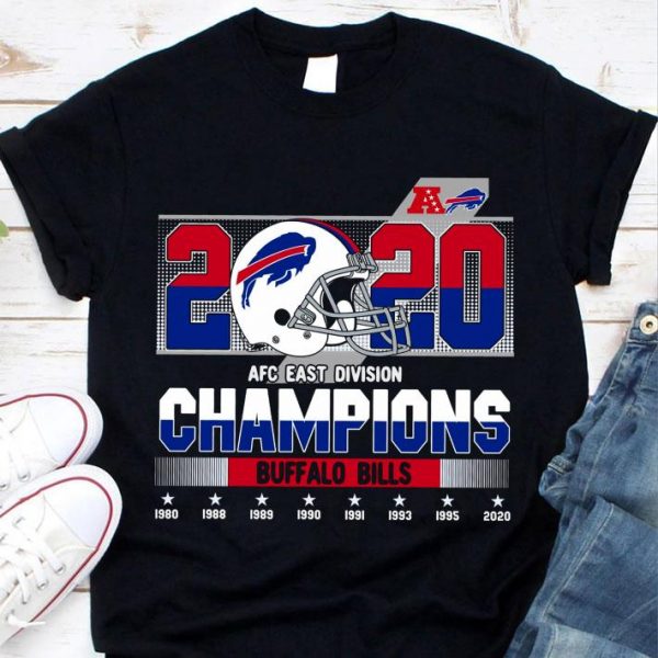 2020 AFC East Division Champions Buffalo Bills shirt