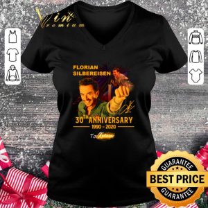 Awesome Florian Silbereisen 30th Anniversary 1990-2020 Signatures shirt 1