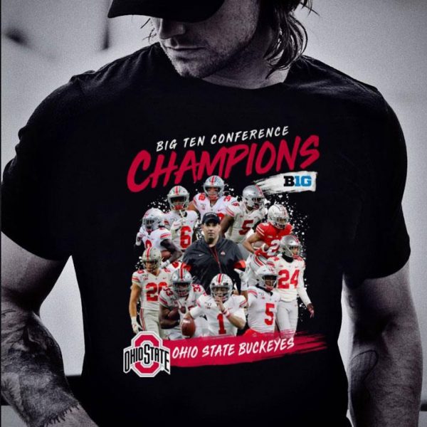Premium Big Ten Conference Champions Ohio State Buckeyes shirt