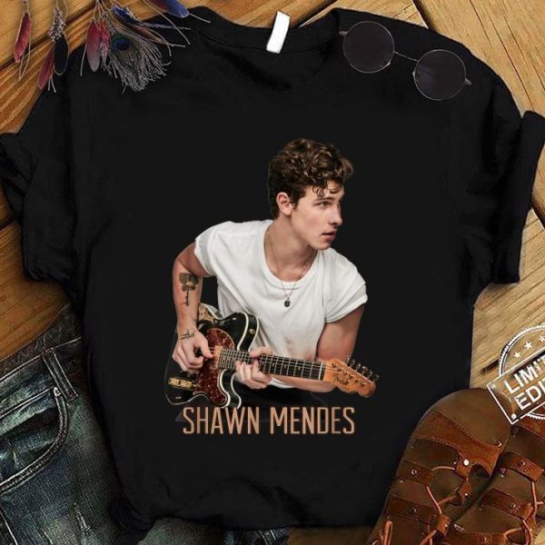 Official Vintage Gift For Men Women Kids Shawn Mendes shirt