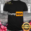 Hot Sidney Powell Release The Kraken Trump American flag shirt