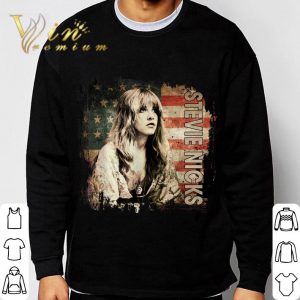 Premium Vintage Stevie Tees Nicks Gift Christmas Retro Flag American shirt 2
