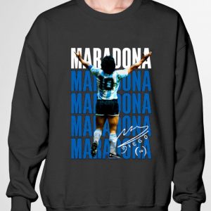 Official Maradona Signatures Legend No 10 Argentina shirt 2