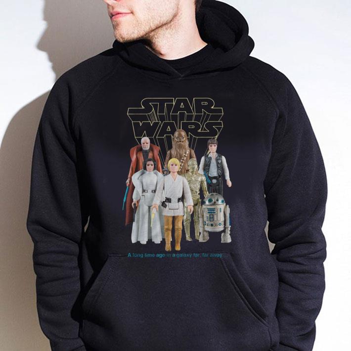 Awesome Star Wars A Long Time AGo In A Galaxy Far Far Away shirt a5c231c8 awesome star wars a long time ago in a galaxy far far away shirt 4 - Awesome Star Wars A Long Time AGo In A Galaxy Far Far Away shirt