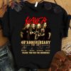 Hot Vintage Mandalorian and Baby Yoda Pew Pew Madafakas shirt