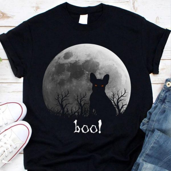 Premium Frenchie Boo Moon shirt