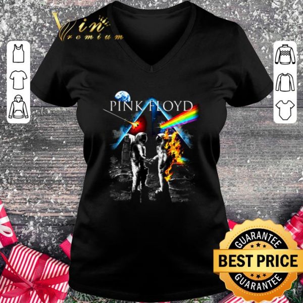 Hot Astronaut Pink Floyd Dark Side Of The Moon shirt
