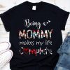Alaskan Malamute American Flag Wings shirt