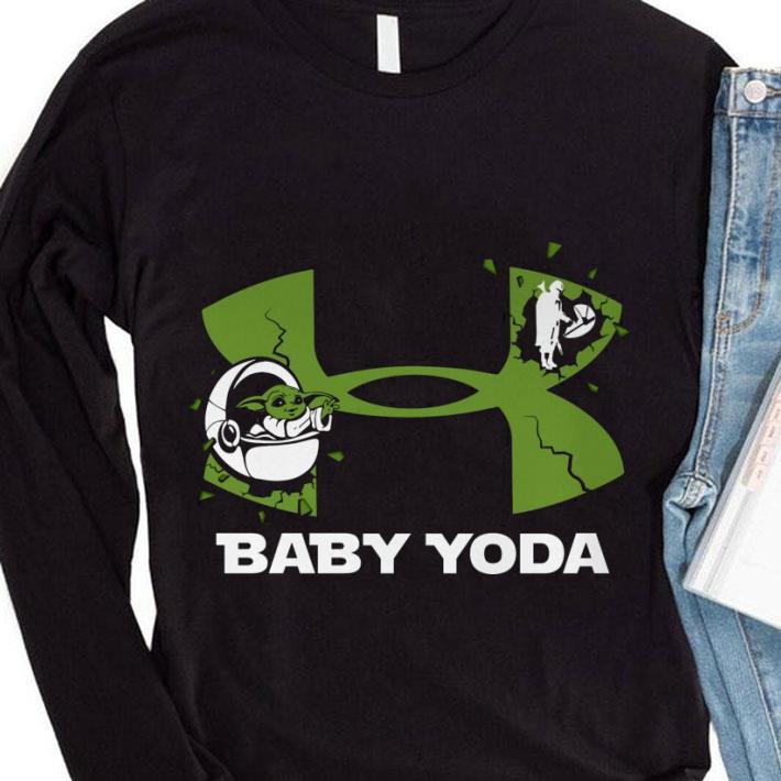 Hot Star Wars Baby Yoda Under Armour shirt b508bf93 hot star wars baby yoda under armour shirt 4 - Hot Star Wars Baby Yoda Under Armour shirt