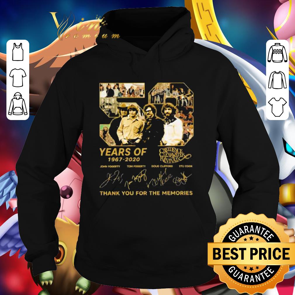 Best 53 Years Of 1967-2020 Creedence Clearwater Revival Signatures shirt b8090af2 best 53 years of 1967 2020 creedence clearwater revival signatures shirt 4 - Best 53 Years Of 1967-2020 Creedence Clearwater Revival Signatures shirt