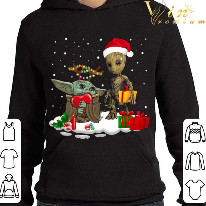 b8c85487 reindeer baby yoda santa baby groot christmas gift 2020 shirt 4 - Reindeer Baby Yoda Santa Baby Groot Christmas Gift 2020 shirt