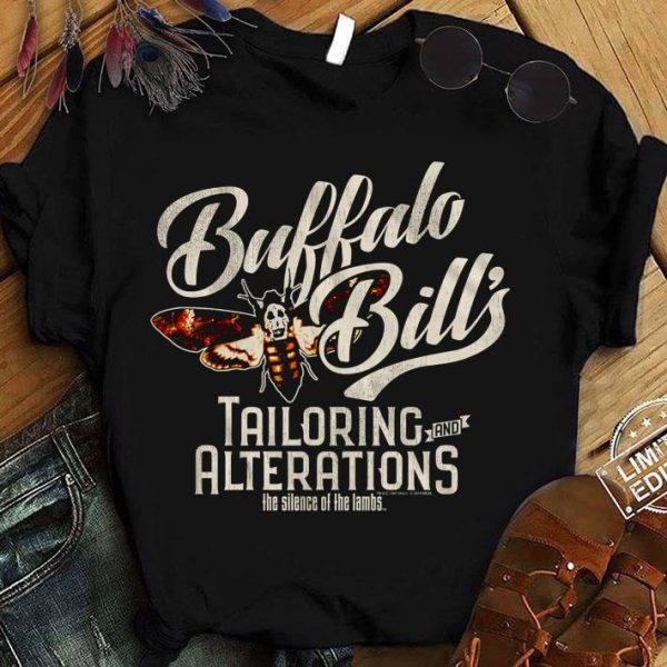 Original Buffalo Bills Tailoring And Alterations The Silence Of The Lambs shirt