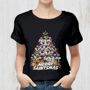 Best New Orleans Saints Merry Saintsmas shirt 1