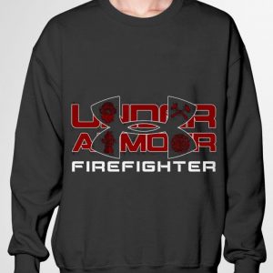 Best Firefighter Under Armour Logo shirt 2 Best Firefighter Under Armour Logo shirt 2