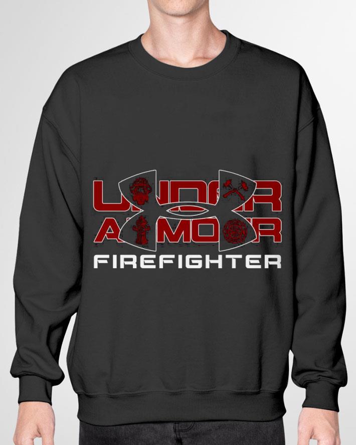 Best Firefighter Under Armour Logo shirt Best Firefighter Under Armour Logo shirt