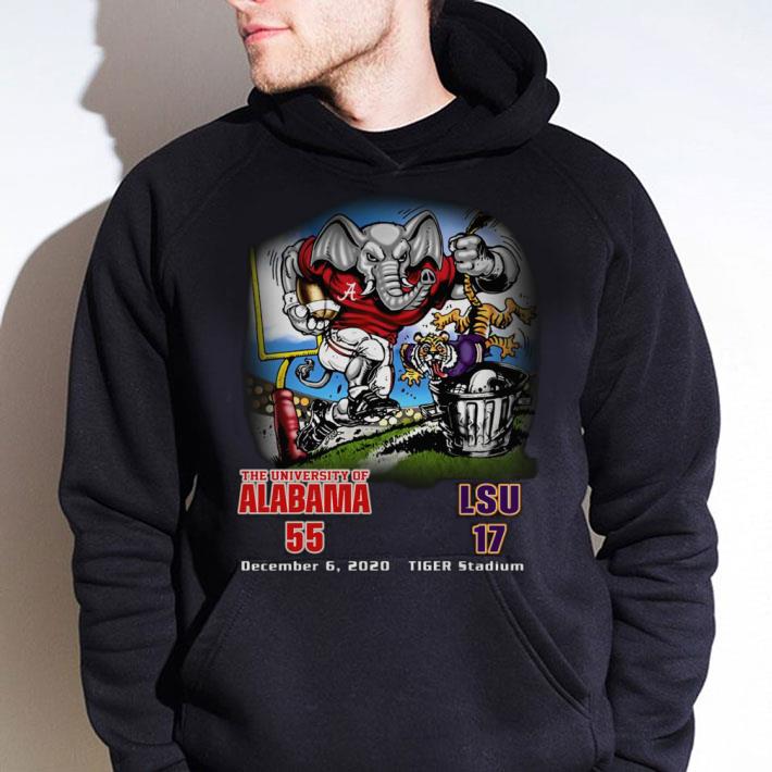 bc1b4d0d premium the university of alabama 55 17 lsu tiger stadium december 6 2020 shirt 4 - Premium The University Of Alabama 55-17 LSU Tiger Stadium December 6 2020 shirt