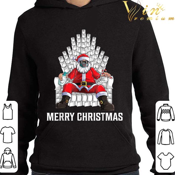 Christmas 2020 Santa Mask Toilet Paper Throne GOT Coronavirus shirt bc387a12 christmas 2020 santa mask toilet paper throne got coronavirus shirt 4 - Christmas 2020 Santa Mask Toilet Paper Throne GOT Coronavirus shirt