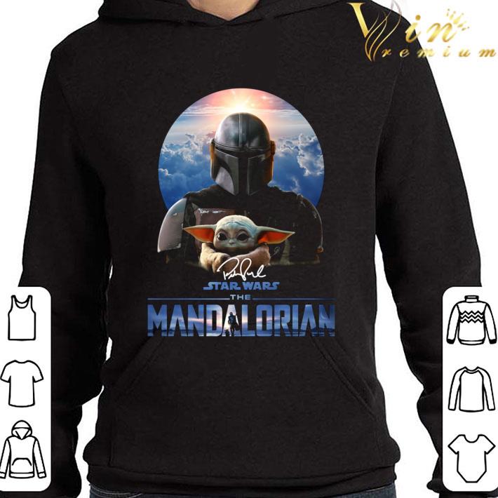 c3cef68e baby yoda star wars the mandalorian signature shirt 4 - Baby Yoda Star Wars The Mandalorian Signature shirt