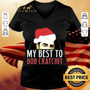 Official Ew David My Best To Bob Cratchit Christmas shirt 2