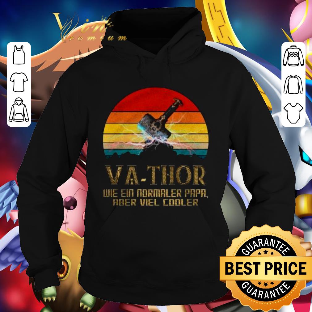 c6f766a8 funny mjolnir va thor wie ein normaler papa aber viel cooler vintage shirt 4 - Funny Mjolnir Va-Thor Wie Ein Normaler Papa Aber Viel Cooler Vintage shirt
