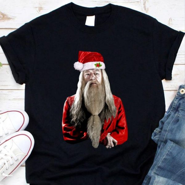 Official Harry Potter Christmas Dumbledore Xmas shirt