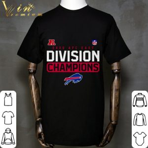 Awesome Buffalo Bills 2020 AFC East division champions shirt 1