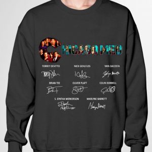 Awesome Chicago Med Signatures Torrey Devitto Nick Gehlfuss Yaya Dacosta shirt 2