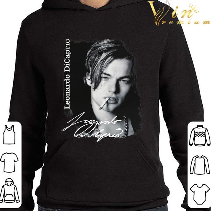 d13ac240 american actor leonardo dicaprio signature shirt 4 - American Actor Leonardo DiCaprio Signature shirt