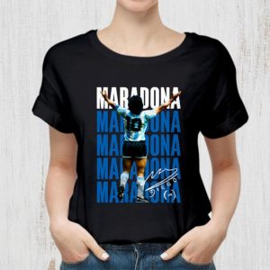 Official Maradona Signatures Legend No 10 Argentina shirt 1