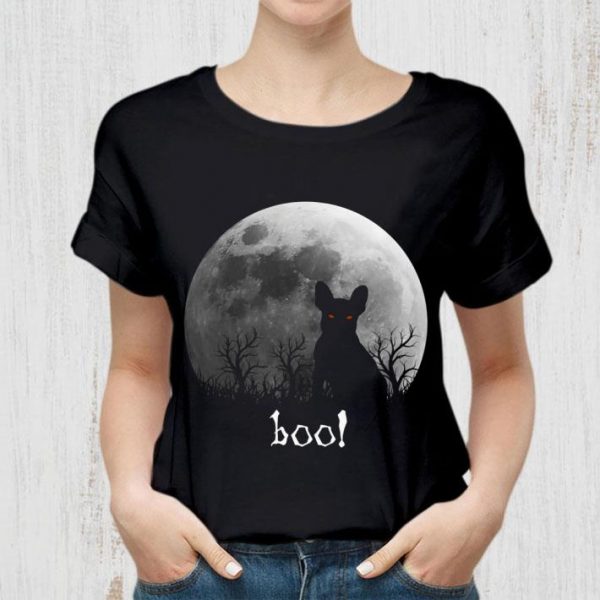 Premium Frenchie Boo Moon shirt