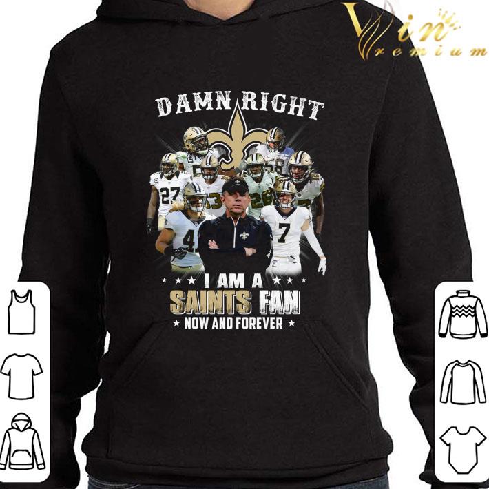 Damn Right I Am A New Orleans Saints Team And Coach shirt d3c85237 damn right i am a new orleans saints team and coach shirt 4 - Damn Right I Am A New Orleans Saints Team And Coach shirt