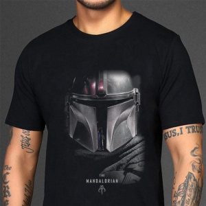 Best Star Wars The Mandalorian Dark Portrait shirt 2