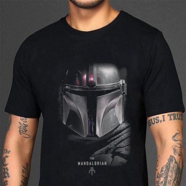 Best Star Wars The Mandalorian Dark Portrait shirt