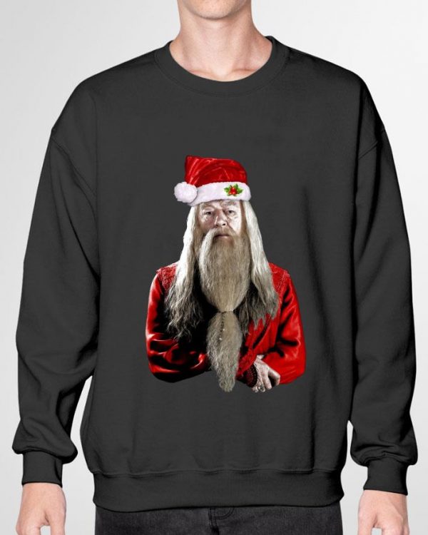 Official Harry Potter Christmas Dumbledore Xmas shirt