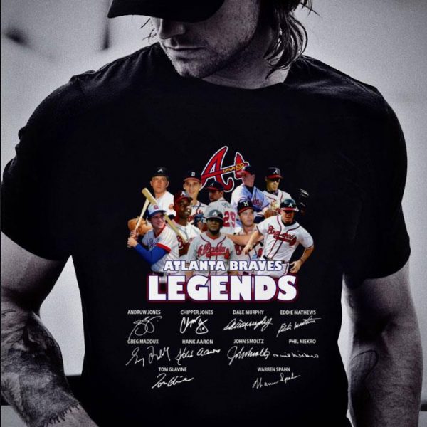 Premium Atlanta Braves Legends Signatures Andruw Jones Chipper Jones shirt