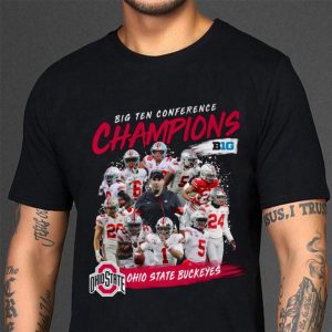 Premium Big Ten Conference Champions Ohio State Buckeyes shirt 2