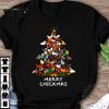 Original Santa Viking Deck The Halls With Skulls And Bodies Fa La La Val Hal La Ugly shirt