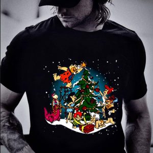 Hot A Flintstone Christmas shirt 1